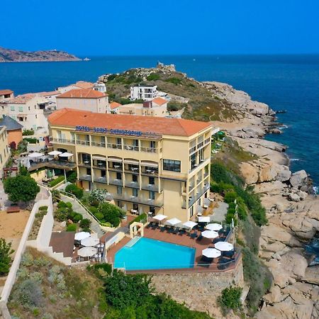 Hotel Saint Christophe Кальві Екстер'єр фото