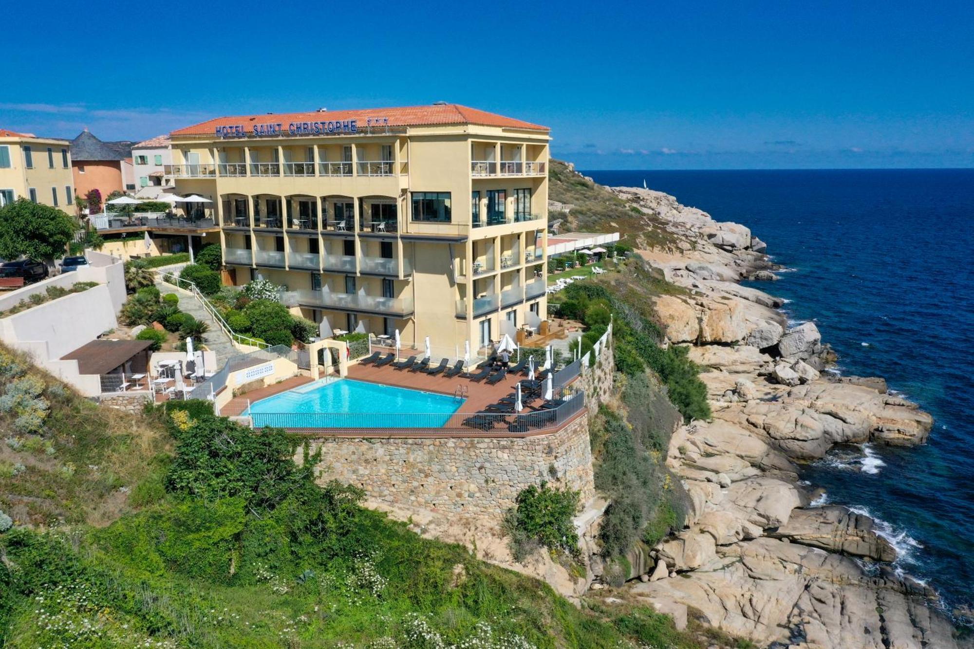 Hotel Saint Christophe Кальві Екстер'єр фото