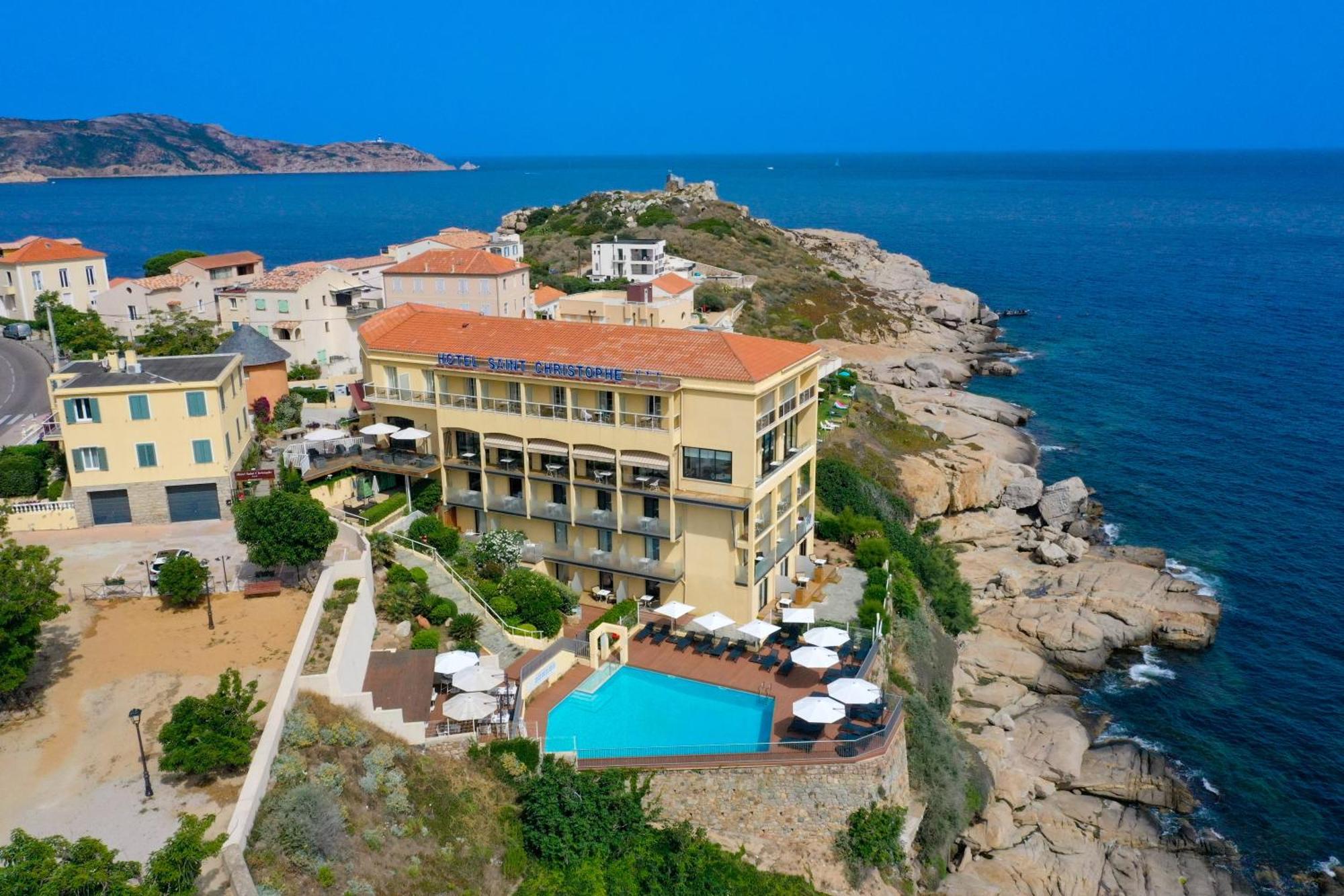 Hotel Saint Christophe Кальві Екстер'єр фото